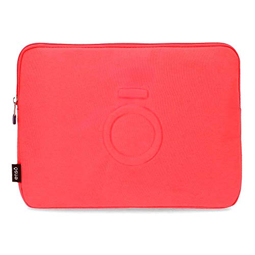 Enso Basic Tablettenbehälter Orange 30x22x2 cms Polyester Bis zu 12" von Enso