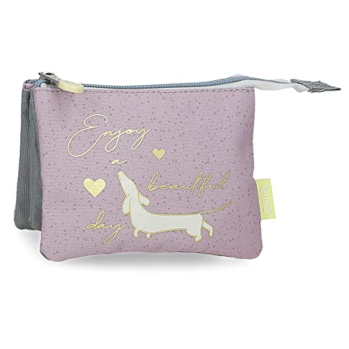 Enso Beautiful day Purse Lila 14x10x5 cm Polyester von Enso