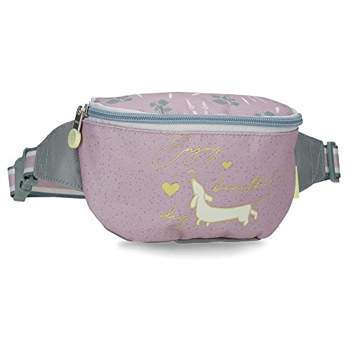 Enso Beautiful Day Kleine Gürteltasche Lila 27x11x6,5 cm Polyester Enso Beautiful Day Kleine Gürteltasche Lila 27x11x6,5 cm Polyester von Enso
