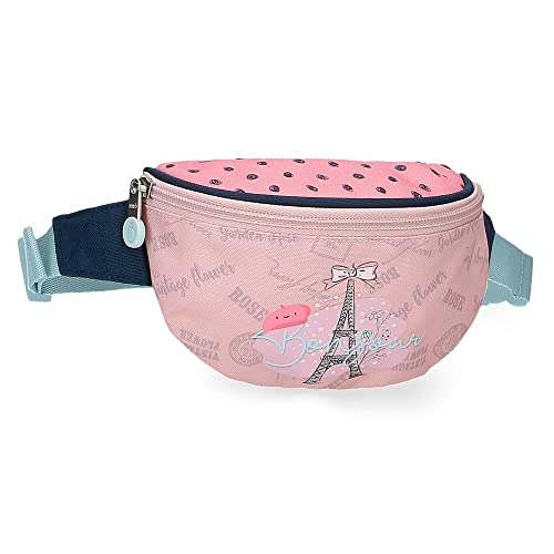 Enso Bonjour Gürteltasche, klein, Rosa, 27 x 11 x 6,5 cm, Polyester, Rosa, Riñonera Pequeña, Kleine Gürteltasche Enso Bonjour Gürteltasche, klein, Rosa, 27 x 11 x 6,5 cm, Polyester, Rosa, Riñonera Pequeña, Kleine Gürteltasche von Enso