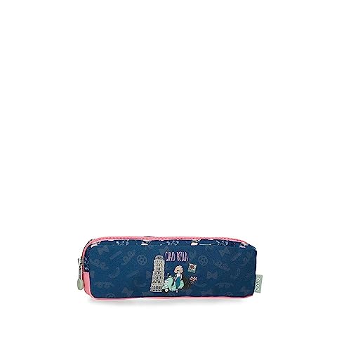 Enso Ciao Bella Federmäppchen, Blau, 22 x 7 x 3 cm, Polyester, blau, Talla única, etui Enso Ciao Bella Federmäppchen, Blau, 22 x 7 x 3 cm, Polyester, blau, Talla única, etui von Enso