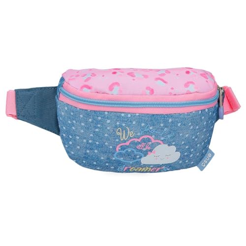 Enso Dreamer Gürteltasche, Blau, 27 x 11 x 6,5 cm, Polyester von Joumma Bags, blau, Hüfttasche Enso Dreamer Gürteltasche, Blau, 27 x 11 x 6,5 cm, Polyester von Joumma Bags, blau, Hüfttasche von Enso