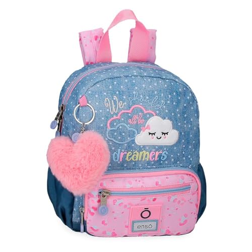 Enso Dreamer Rucksack, Blau, 19 x 24 x 10 cm, Polyester von Joumma Bags, blau, Wanderrucksack Enso Dreamer Rucksack, Blau, 19 x 24 x 10 cm, Polyester von Joumma Bags, blau, Wanderrucksack von Enso