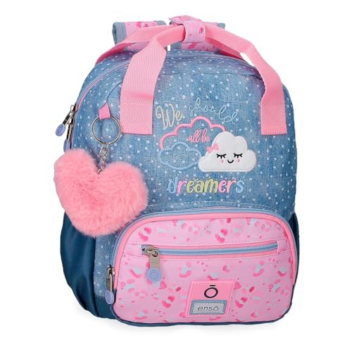 Enso Dreamer Rucksack, Blau, 23 x 28 x 10 cm, Polyester, 6,44 l, blau, Rucksack Enso Dreamer Rucksack, Blau, 23 x 28 x 10 cm, Polyester, 6,44 l, blau, Rucksack von Enso