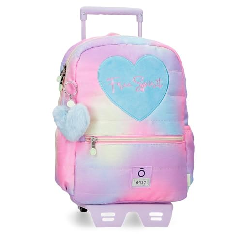 Enso Free Spirit Rucksack mit Trolley, Mehrfarbig, 27 x 33 x 11 cm, Polyester, 9,6 l, bunt, Talla única, Rucksack mit Trolley Enso Free Spirit Rucksack mit Trolley, Mehrfarbig, 27 x 33 x 11 cm, Polyester, 9,6 l, bunt, Talla única, Rucksack mit Trolley von Enso