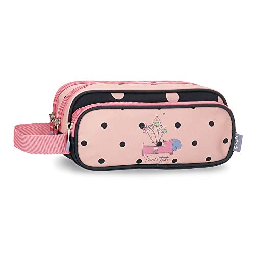 Enso Friends Together Federmäppchen, dreifach, Rosa, 22 x 10 x 9 cm, Polyester, Rosa, Dreifach-Etui Enso Friends Together Federmäppchen, dreifach, Rosa, 22 x 10 x 9 cm, Polyester, Rosa, Dreifach-Etui von Enso