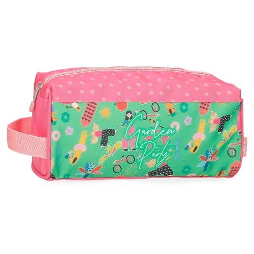 Enso Garden Party Kulturbeutel, anpassbar, Mehrfarbig, 23 x 12 x 10 cm, Polyester, bunt, 23x12x10 cms, Anpassbare Kosmetiktasche Enso Garden Party Kulturbeutel, anpassbar, Mehrfarbig, 23 x 12 x 10 cm, Polyester, bunt, 23x12x10 cms, Anpassbare Kosmetiktasche von Enso