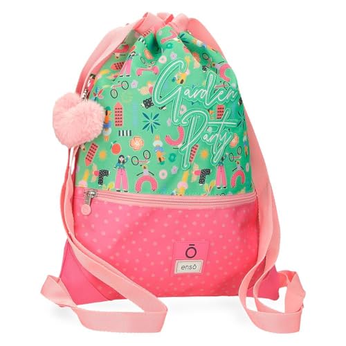 Enso Garden Party Rucksack, mehrfarbig, 35 x 46 cm, Polyester, bunt, 35x46x0.5 cms, Rucksack Enso Garden Party Rucksack, mehrfarbig, 35 x 46 cm, Polyester, bunt, 35x46x0.5 cms, Rucksack von Enso