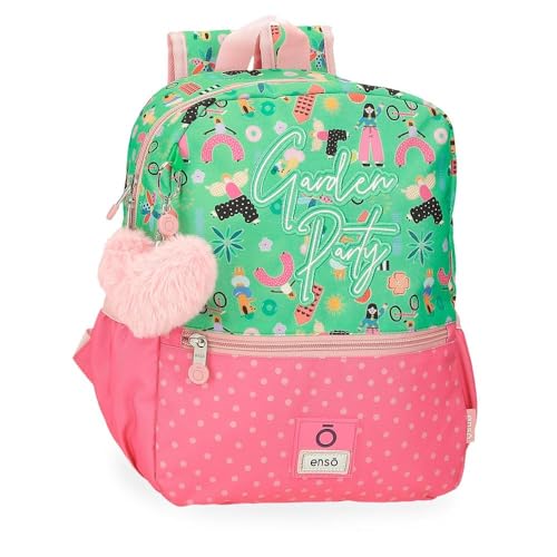 Enso Garden Party Wanderrucksack, mehrfarbig, 25 x 32 x 12 cm, Polyester, bunt, 25x32x12 cms, Wanderrucksack Enso Garden Party Wanderrucksack, mehrfarbig, 25 x 32 x 12 cm, Polyester, bunt, 25x32x12 cms, Wanderrucksack von Enso