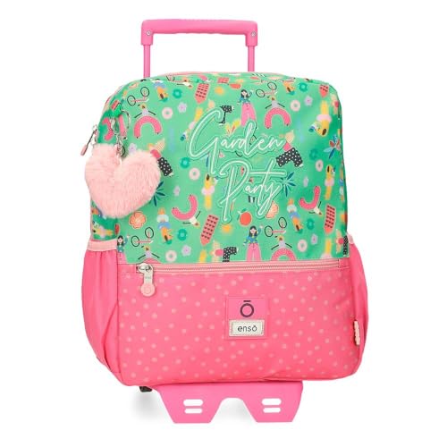 Enso Garden Party Wanderrucksack, mehrfarbig, 25 x 32 x 12 cm, Polyester, bunt, 25x32x12 cms, Wanderrucksack Enso Garden Party Wanderrucksack, mehrfarbig, 25 x 32 x 12 cm, Polyester, bunt, 25x32x12 cms, Wanderrucksack von Enso