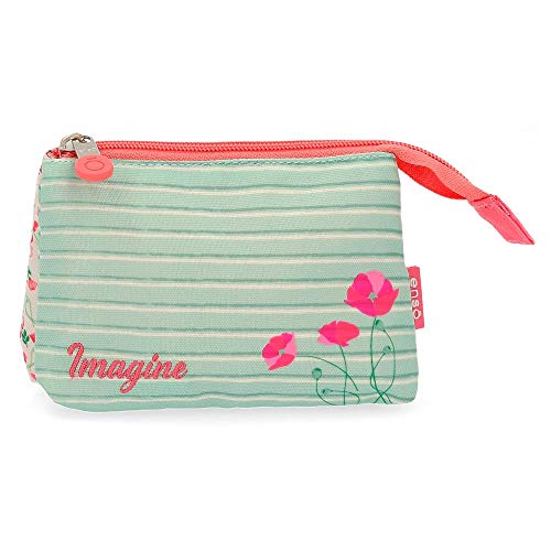 Enso Imagine Brieftasche Mehrfarbig 14x10x3,5 cms Polyester Enso Imagine Brieftasche Mehrfarbig 14x10x3,5 cms Polyester von Enso