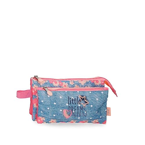 Enso Little Dreams Rosa Dreifach-Mäppchen 22x12x5 cm Polyester... Enso Little Dreams Rosa Dreifach-Mäppchen 22x12x5 cm Polyester... von Enso