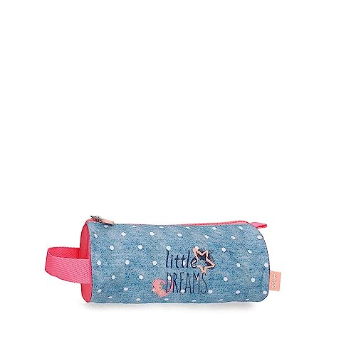 Enso Little Dreams Rundes Rosa Federmäppchen 22x8,5x8 cm Polyester... Enso Little Dreams Rundes Rosa Federmäppchen 22x8,5x8 cm Polyester... von Enso