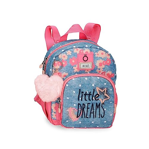 Enso Little Dreams Kleiner Rucksack Rosa 19x23x8 cm Polyester 3,5L... Enso Little Dreams Kleiner Rucksack Rosa 19x23x8 cm Polyester 3,5L... von Enso