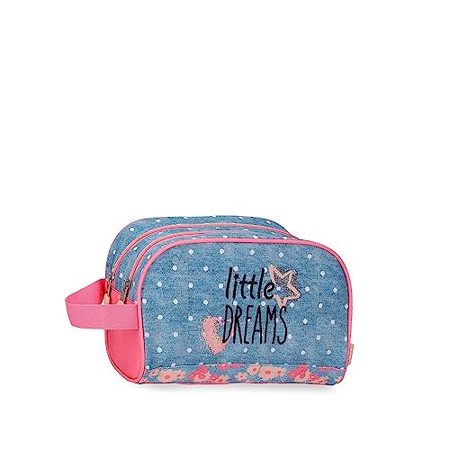 Enso Little Dreams Rosa Anpassungsfähige Kulturtasche 26x16x11 cm Polyester... Enso Little Dreams Rosa Anpassungsfähige Kulturtasche 26x16x11 cm Polyester... von Enso