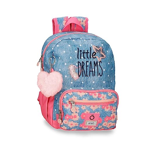 Enso Little Dreams Rucksack Rosa 23x28x10 cms Polyester 6,44L... Enso Little Dreams Rucksack Rosa 23x28x10 cms Polyester 6,44L... von Enso