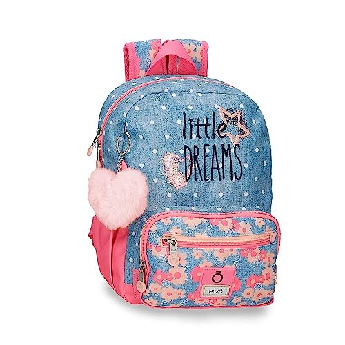 Enso Little Dreams Anpassungsfähiger Rucksack Rosa 23x28x10 cm Polyester 6,44L... " von Enso