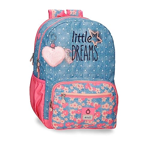 Enso Little Dreams Anpassungsfähiger Laptop Schulrucksack Rosa 32x42x14 cm Polyester 18,82L... Enso Little Dreams Anpassungsfähiger Laptop Schulrucksack Rosa 32x42x14 cm Polyester 18,82L... von Enso