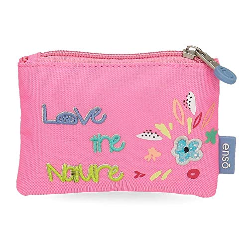 Enso Love the Nature Geldbörse Mehrfarbig 11,5x8x2,5 cm Polyester Enso Love the Nature Geldbörse Mehrfarbig 11,5x8x2,5 cm Polyester von Enso