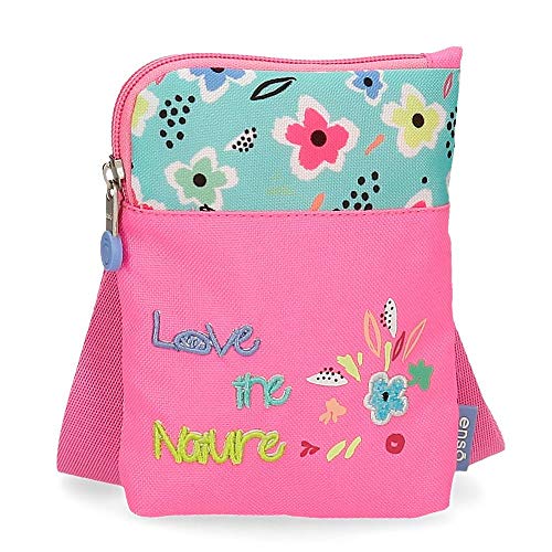 Enso Love the Nature Messengerhülle Mehrfarbig 13x16,5x1,5 cm Polyester Enso Love the Nature Messengerhülle Mehrfarbig 13x16,5x1,5 cm Polyester von Enso