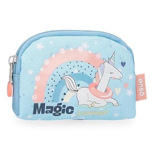 Enso Magic Summer Geldbörse, Blau, 12 x 8 x 2 cm, Polyester, blau, Talla única, Geldbörse Enso Magic Summer Geldbörse, Blau, 12 x 8 x 2 cm, Polyester, blau, Talla única, Geldbörse von Enso