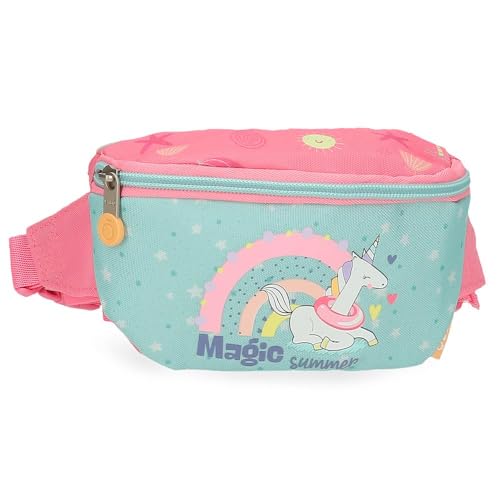 Enso Magic Summer Gürteltasche, Mehrfarbig, 27 x 11 x 6,5 cm, Polyester von Joumma Bags, bunt, Hüfttasche Enso Magic Summer Gürteltasche, Mehrfarbig, 27 x 11 x 6,5 cm, Polyester von Joumma Bags, bunt, Hüfttasche von Enso