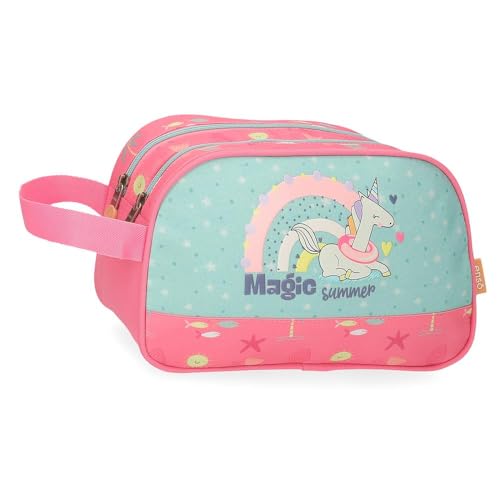 Enso Magic Summer Kulturbeutel, Zwei Fächer, anpassbar, Mehrfarbig, 26 x 16 x 11 cm, Polyester von Joumma Bags, bunt, Kulturbeutel mit Zwei Fächern, anpassbar Enso Magic Summer Kulturbeutel, Zwei Fächer, anpassbar, Mehrfarbig, 26 x 16 x 11 cm, Polyester von Joumma Bags, bunt, Kulturbeutel mit Zwei Fächern, anpassbar von Enso