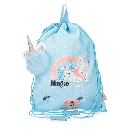Enso Magic Summer Rucksack, Blau, 27 x 34 cm, Polyester, blau, Talla única, Rucksack Enso Magic Summer Rucksack, Blau, 27 x 34 cm, Polyester, blau, Talla única, Rucksack von Enso