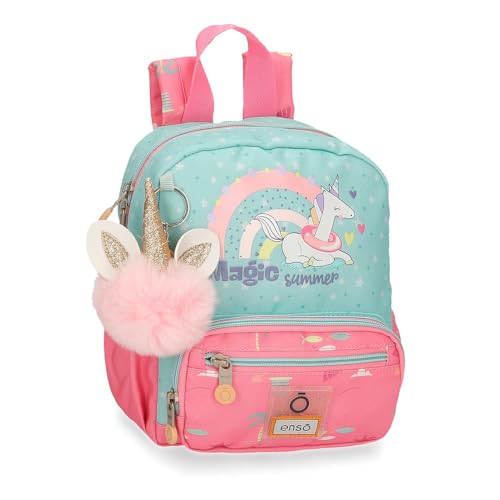 Enso Magic Summer Rucksack, Mehrfarbig, 19 x 24 x 10 cm, Polyester von Joumma Bags, bunt, Wanderrucksack Enso Magic Summer Rucksack, Mehrfarbig, 19 x 24 x 10 cm, Polyester von Joumma Bags, bunt, Wanderrucksack von Enso