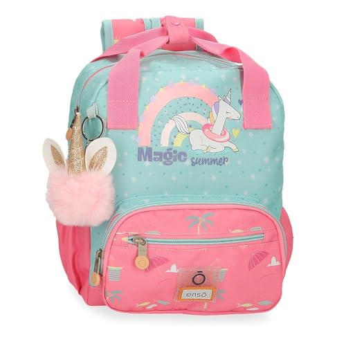Enso Magic Summer Rucksack, Mehrfarbig, 23 x 28 x 10 cm, Polyester, 6,44 l, bunt, Rucksack Enso Magic Summer Rucksack, Mehrfarbig, 23 x 28 x 10 cm, Polyester, 6,44 l, bunt, Rucksack von Enso