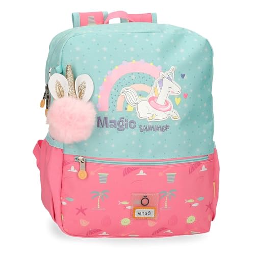 Enso Magic Summer Rucksack, Mehrfarbig, 25 x 32 x 12 cm, Polyester von Joumma Bags, bunt, Wanderrucksack Enso Magic Summer Rucksack, Mehrfarbig, 25 x 32 x 12 cm, Polyester von Joumma Bags, bunt, Wanderrucksack von Enso
