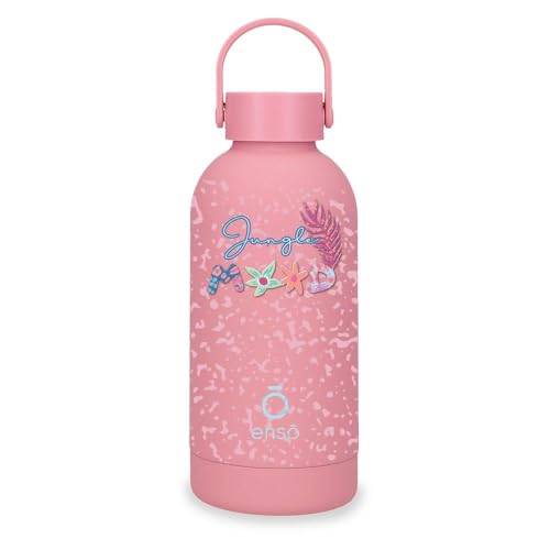 Enso Magical Trinkflasche aus Edelstahl, Rosa, 6,5 x 18,5 x 6,5 cm, Edelstahl, Rosa, Talla única, Trinkflasche aus Edelstahl Enso Magical Trinkflasche aus Edelstahl, Rosa, 6,5 x 18,5 x 6,5 cm, Edelstahl, Rosa, Talla única, Trinkflasche aus Edelstahl von Enso