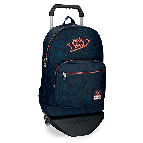 Enso Monsters Laptop-Rucksack mit Trolley Blau 30x40x13 cms Polyester 15,6" 22.44L Enso Monsters Laptop-Rucksack mit Trolley Blau 30x40x13 cms Polyester 15,6" 22.44L von Enso