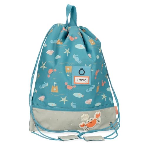 Enso Mr Crab Snacktasche, Blau, 27 x 34 cm, Polyester von Joumma Bags, blau, Snacktasche Enso Mr Crab Snacktasche, Blau, 27 x 34 cm, Polyester von Joumma Bags, blau, Snacktasche von Enso