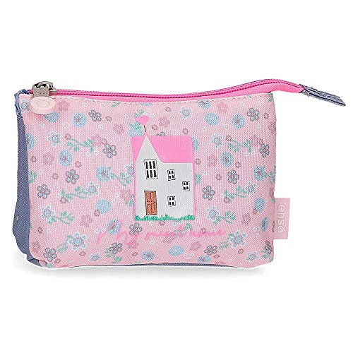 Enso My Sweet Home Geldbörse, Mehrfarbig, 14 x 10 x 3,5 cm, Polyester, bunt, 14x10x3.5 cms, Geldtasche Enso My Sweet Home Geldbörse, Mehrfarbig, 14 x 10 x 3,5 cm, Polyester, bunt, 14x10x3.5 cms, Geldtasche von Enso