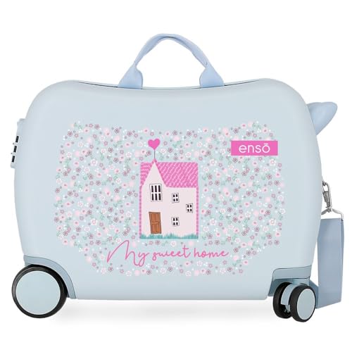 Enso My Sweet Home Gepäck- Kindergepäck, 50x38x20 cms, Blau Enso My Sweet Home Gepäck- Kindergepäck, 50x38x20 cms, Blau von Enso