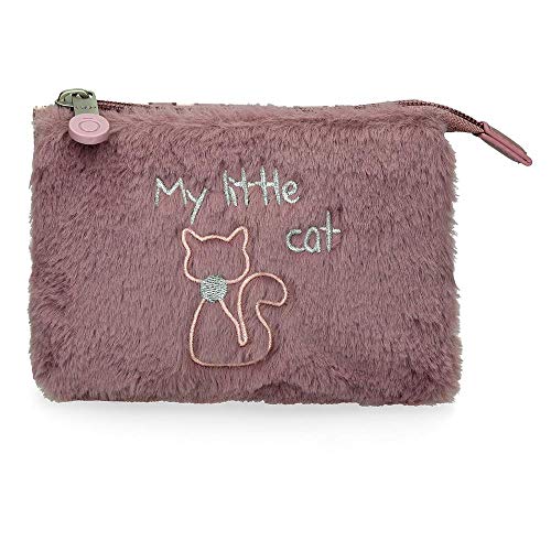 Enso My little cat Geldbörse Violett 14x10x3,5 cms PVC und Polyester Enso My little cat Geldbörse Violett 14x10x3,5 cms PVC und Polyester von Enso