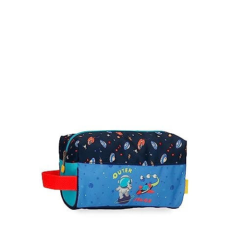Enso Outer Space Nececer, anpassbar, Mehrfarbig, 20,5 x 16,5 x 6 cm, Polyester, bunt, Talla única, Anpassungsfähiger Necar Enso Outer Space Nececer, anpassbar, Mehrfarbig, 20,5 x 16,5 x 6 cm, Polyester, bunt, Talla única, Anpassungsfähiger Necar von Enso