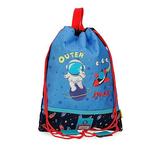 Enso Outer Space Umhängetasche für Snacks, Mehrfarbig, 27 x 34 cm, Polyester, bunt, Talla única, Umhängetasche für Müsli Enso Outer Space Umhängetasche für Snacks, Mehrfarbig, 27 x 34 cm, Polyester, bunt, Talla única, Umhängetasche für Müsli von Enso