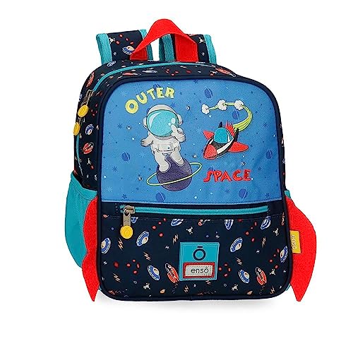 Enso Outer Space Vorschulrucksack, Mehrfarbig, 23 x 25 x 10 cm, Polyester, 5,75 l, bunt, Talla única, Vorschulrucksack Enso Outer Space Vorschulrucksack, Mehrfarbig, 23 x 25 x 10 cm, Polyester, 5,75 l, bunt, Talla única, Vorschulrucksack von Enso