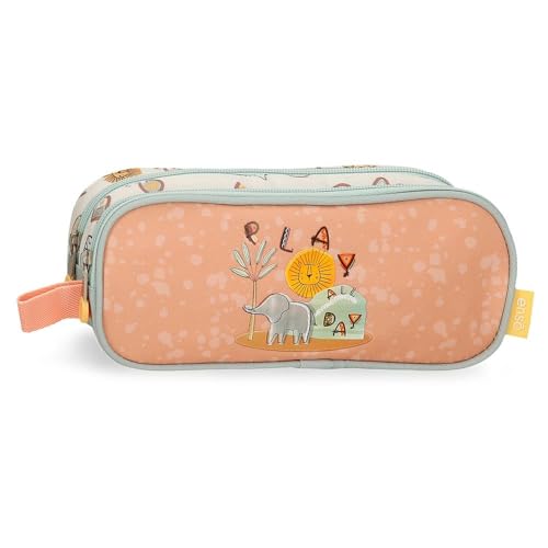 Enso Play All Day Federmäppchen, doppelt, Mehrfarbig, 23 x 9 x 7 cm, Polyester von Joumma Bags, bunt, Doppeletui Enso Play All Day Federmäppchen, doppelt, Mehrfarbig, 23 x 9 x 7 cm, Polyester von Joumma Bags, bunt, Doppeletui von Enso