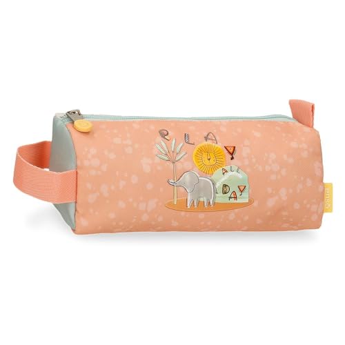 Enso Play All Day Federmäppchen, rund, Mehrfarbig, 22 x 8,5 x 8 cm, Polyester von Joumma Bags, bunt, Rundes Etui Enso Play All Day Federmäppchen, rund, Mehrfarbig, 22 x 8,5 x 8 cm, Polyester von Joumma Bags, bunt, Rundes Etui von Enso