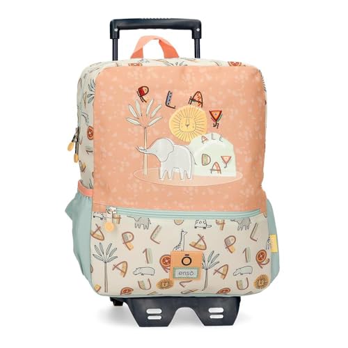 Enso Play All Day Rucksack mit Trolley, Mehrfarbig, 25 x 32 x 12 cm, Polyester, 9,6 l, bunt, Rucksack mit Trolley Enso Play All Day Rucksack mit Trolley, Mehrfarbig, 25 x 32 x 12 cm, Polyester, 9,6 l, bunt, Rucksack mit Trolley von Enso
