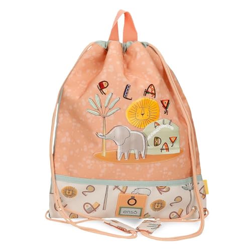 Enso Play All Day Snacktasche, Mehrfarbig, 27 x 34 cm, Polyester von Joumma Bags, bunt, Snacktasche von Enso