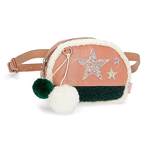 Enso Shine Stars Gürteltasche Pink 17x12x6 cm Kunstleder Enso Shine Stars Gürteltasche Pink 17x12x6 cm Kunstleder von Enso
