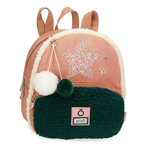 Enso Shine Stars Messenger Bag für Mädchen, Rosa, 22x25x14 cms, Rucksack Enso Shine Stars Messenger Bag für Mädchen, Rosa, 22x25x14 cms, Rucksack von Enso