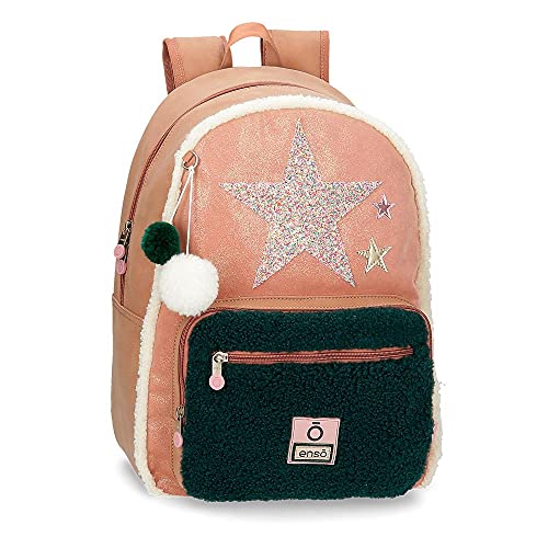 Enso Shine Stars Umhängetasche Rosa 20,5x16,5x6 cm Kunstleder Enso Shine Stars Umhängetasche Rosa 20,5x16,5x6 cm Kunstleder von Enso