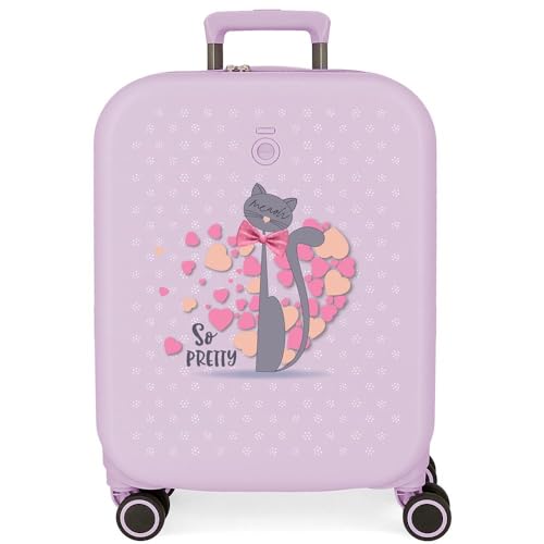 Enso So Pretty Kabinenkoffer, Violett, 40 x 55 x 20 cm, starr, 2,74 kg, TSA-Verschluss, ABS, 2,74 kg, 37 l, Handgepäck, dunkelviolett, Talla única, Kabinenkoffer Enso So Pretty Kabinenkoffer, Violett, 40 x 55 x 20 cm, starr, 2,74 kg, TSA-Verschluss, ABS, 2,74 kg, 37 l, Handgepäck, dunkelviolett, Talla única, Kabinenkoffer von Enso