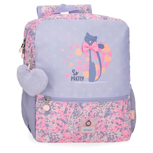 Enso So Pretty Vorschulrucksack, Mehrfarbig, 27 x 33,5 x 11 cm, Polyester, bunt, 25x32x12 cms, Wanderrucksack Enso So Pretty Vorschulrucksack, Mehrfarbig, 27 x 33,5 x 11 cm, Polyester, bunt, 25x32x12 cms, Wanderrucksack von Enso