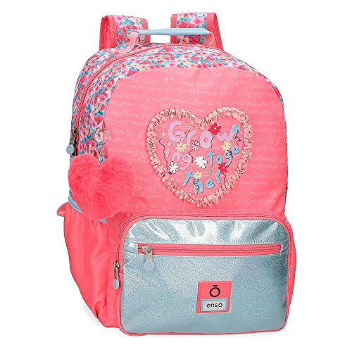 Enso Together Growing Schulrucksack für Laptop, anpassbar, 32 x 42 x 15 cm, Polyester, 18,82 l Enso Together Growing Schulrucksack für Laptop, anpassbar, 32 x 42 x 15 cm, Polyester, 18,82 l von Enso